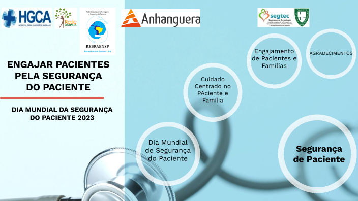tema segurança de paciente 2023