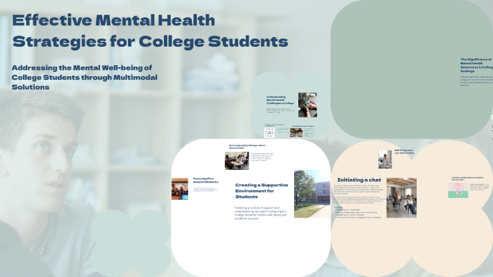 Navigating Mental Health in College by julie Wisthoff on Prezi