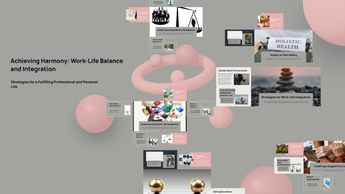 Work-Life Balance vs. Work-Life Integration by Oss Afp on Prezi