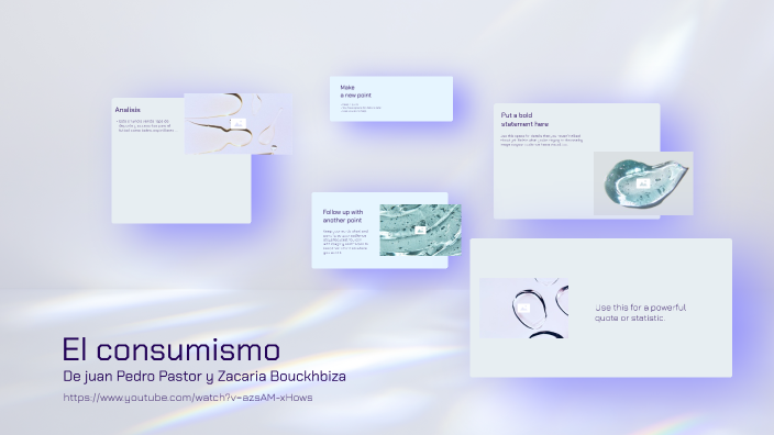 El consumismo by Juan Pedro on Prezi