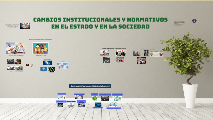 Cambios institucionales y normativos by Marcos Jesús Ali Ortega Arias ...