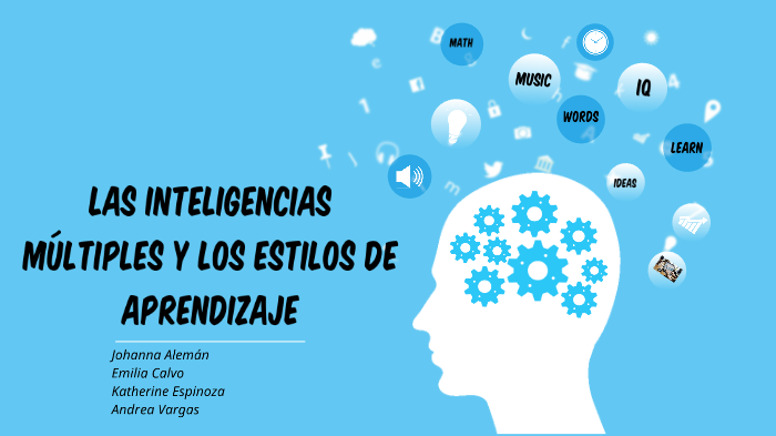 Inteligencias Múltiples y Estilos de Aprendizaje by Andrea Vargas on Prezi