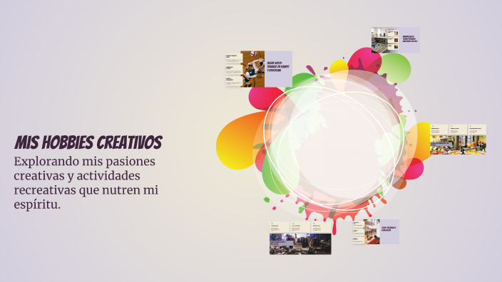 Mis Hobbies Creativos By Virna Echevarria Bravo On Prezi