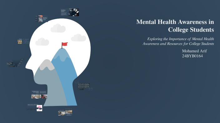 Mental Health Awareness in College Students by Mohamed Arif on Prezi