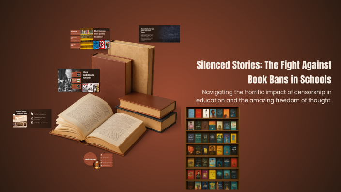 Silenced Stories: The Fight Against Book Bans in Schools by Zamir ...