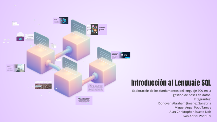 Introducción al Lenguaje SQL by donovan Jimenez on Prezi