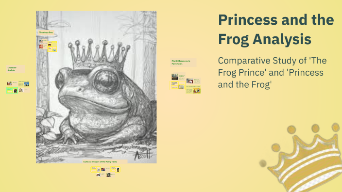Princess and the Frog Analysis by MARIANA HOLLEY on Prezi