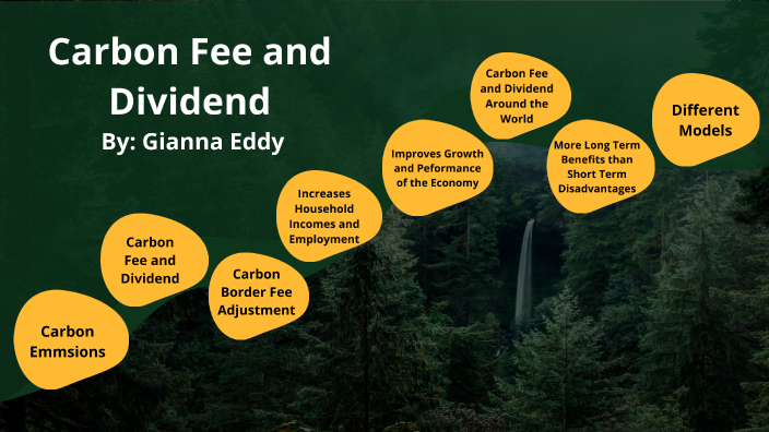 Carbon Fee and Dividend by Gianna Eddy on Prezi