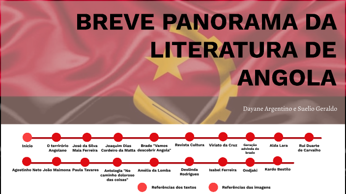 Breve Panorama Da Literatura Angolana By Dayane Argentino On Prezi