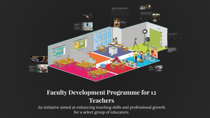 Faculty Development Programme for 12 Teachers by Educators on Prezi