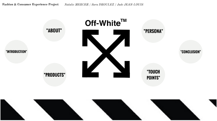 OFF-WHITE by Jade JL