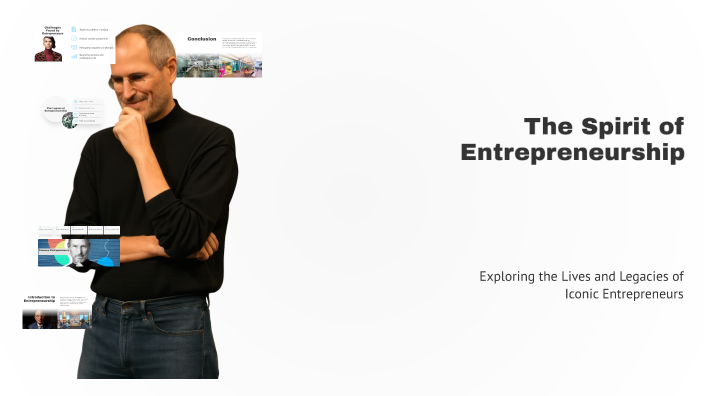 The Spirit of Entrepreneurship by S N F on Prezi