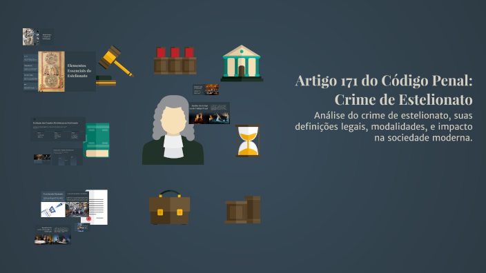 Artigo 171 do Código Penal: Crime de Estelionato by Laryssa Schiavon on ...