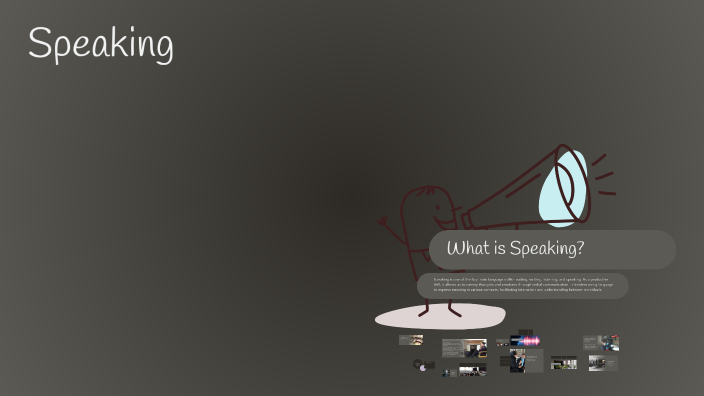 Understanding the Art of Speaking by а а on Prezi