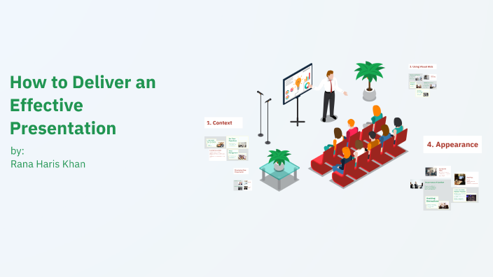 How to Deliver an Effective Presentation by Samar Khurshid on Prezi