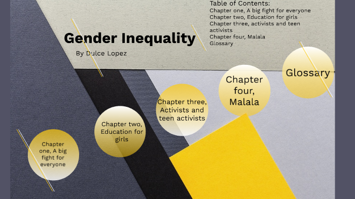 Gender Inequality by Dulce Lopez on Prezi