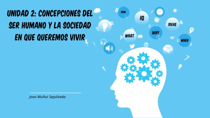 Unidad 2: Concepciones del ser humano y la sociedad en que queremos ...