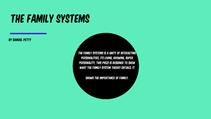 Family Systems Theory by Samuel Petty on Prezi