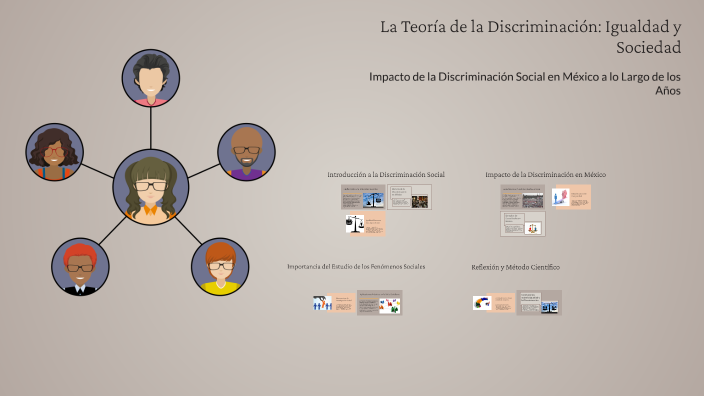 la teoría de la discriminación de igualdad y social by Jonatan Garcia ...