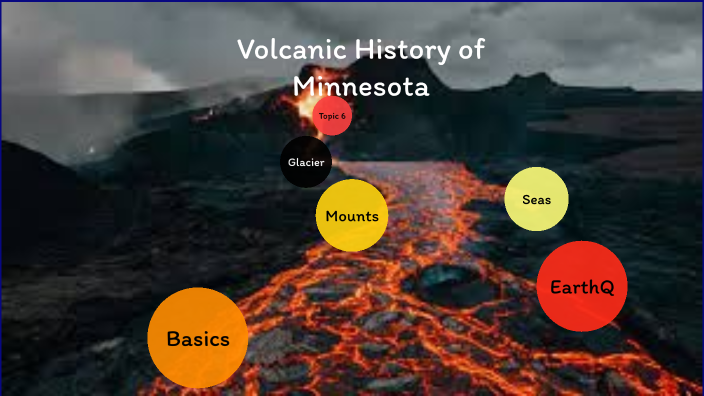 research the volcanic history of minnesota