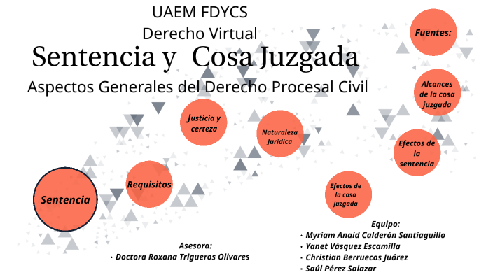 Magistrados. Sentencia y cosa juzgada by Saúl Pérez on Prezi