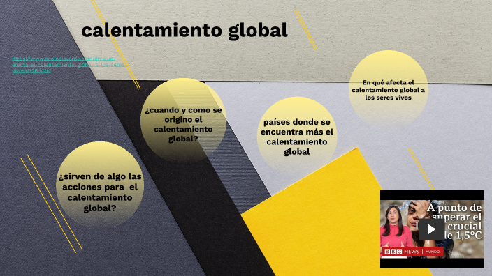 Calentamiento global by Regina Mendoza on Prezi