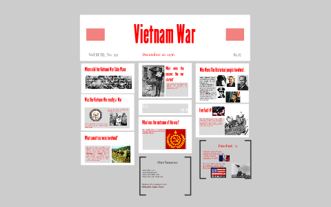 Vietnam War by Jonathan Tshipamba on Prezi