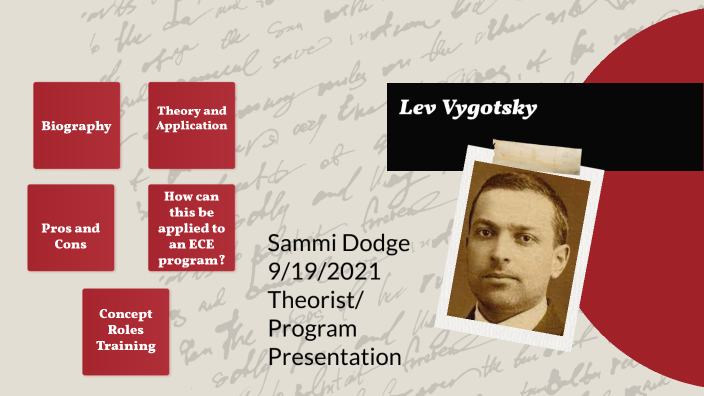 Lev Vygotsky by Samantha Dod on Prezi