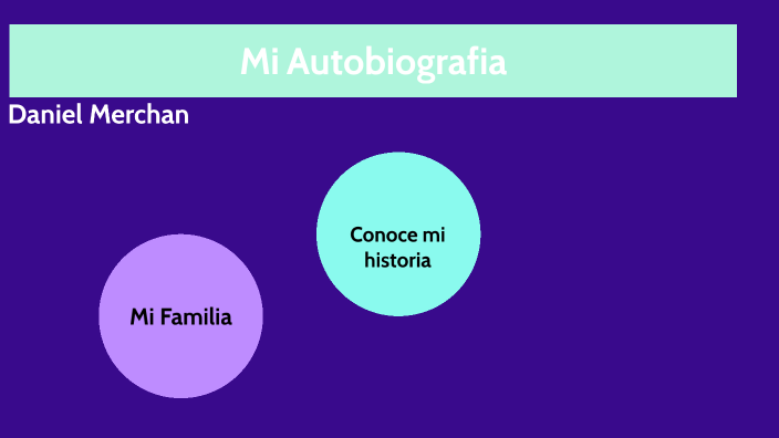 Mi Autobiografia by Daniel Esteban Merchan López on Prezi