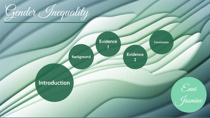 Gender Inequality by Jasmine Miller on Prezi