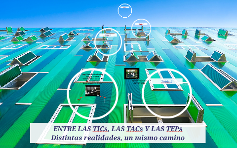 ENTRE LAS TICs, LAS TACs Y LAS TEPs by on Prezi