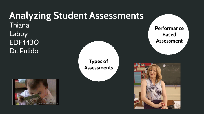 Analyzing Student Assessments by Thiana Laboy on Prezi