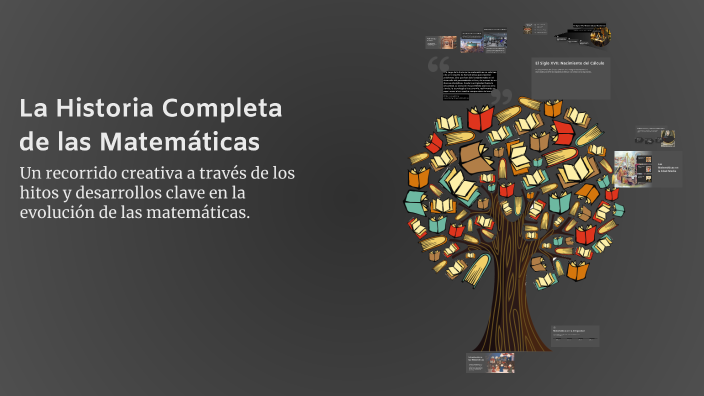 La Historia Completa de las Matemáticas by Carolina Pitre on Prezi