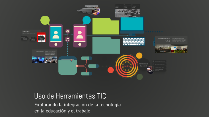 Uso de Herramientas TIC by luciana sanchez ramirez on Prezi