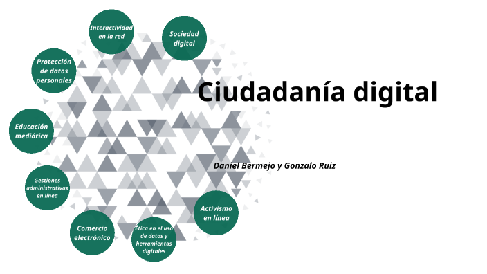 Ciudadanía digital by Daniel Bermejo Jalvo on Prezi