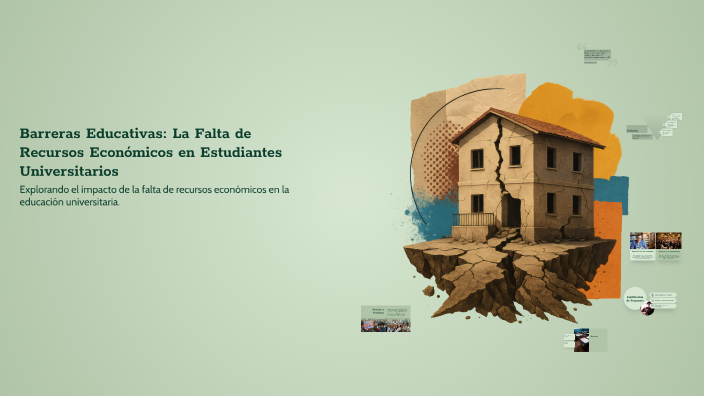 Barreras Educativas: La Falta de Recursos Económicos en Estudiantes ...