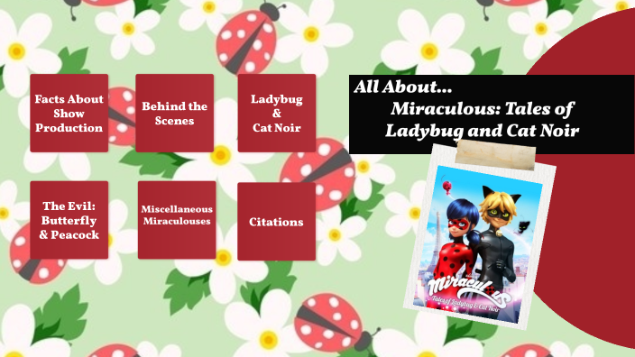 13 Facts About Ladybug (Miraculous: Tales Of Ladybug & Cat Noir