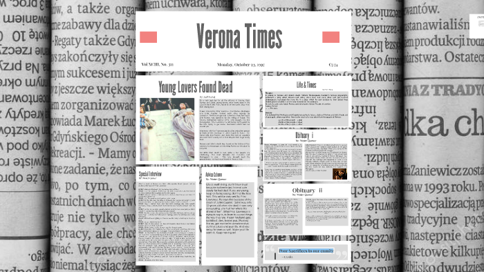 R J Project Verona Times By Moiez And Saif By Moiez Qamar