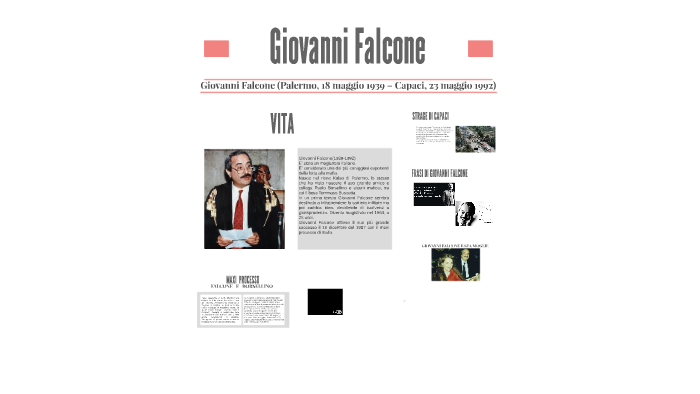 Giovanni Falcone by Sara Ursut