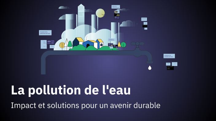 La pollution de l'eau by Oussama Elboudani on Prezi
