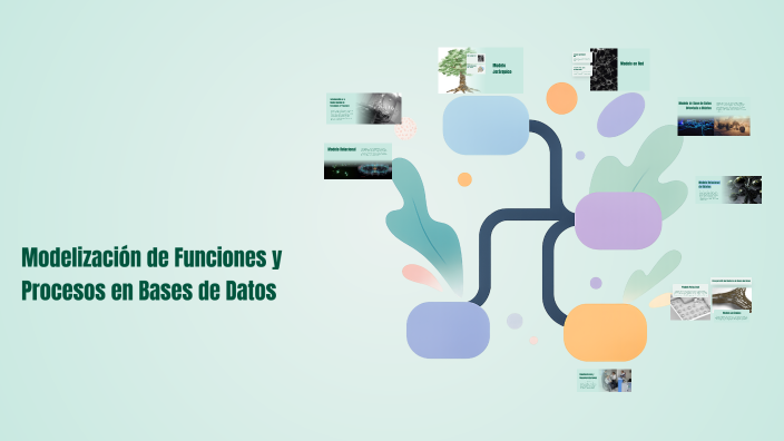 Modelización de Funciones y Procesos en Bases de Datos by ELKIN CARLOS ...
