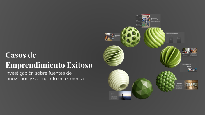 Casos de Emprendimiento Exitoso by Yachiru 11. on Prezi
