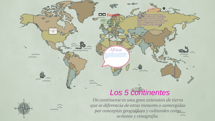 Los 5 Continentes By Daney Perez On Prezi Next 4566