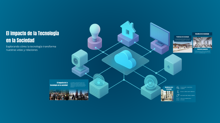 El Impacto de la Tecnología en la Sociedad by iara wehrli on Prezi