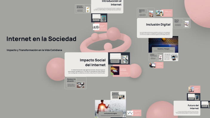 El impacto de Internet en la sociedad by diego garcia on Prezi