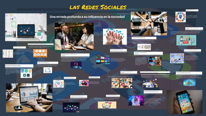 El Poder de las Redes Sociales by Arq. Milena Obregón on Prezi