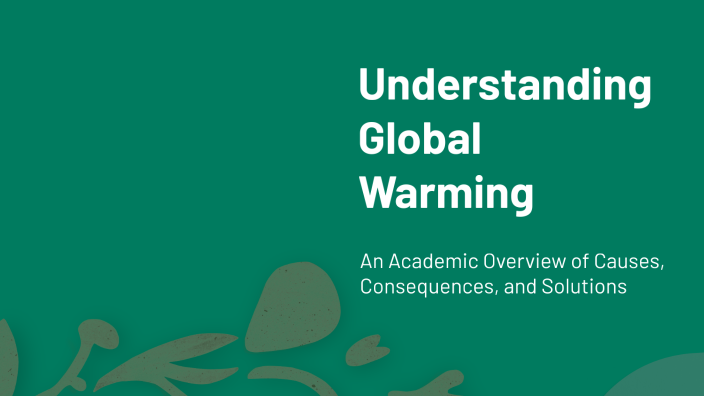 Understanding Global Warming by Mohamed Al-Shirbiny on Prezi