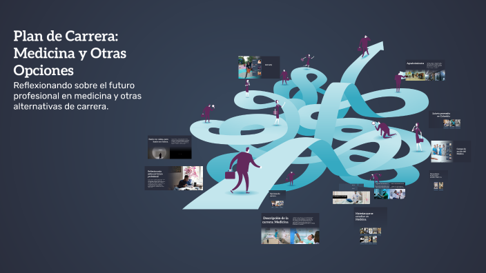 Plan de Carrera: Medicina y Otras Opciones by eluney saenz on Prezi