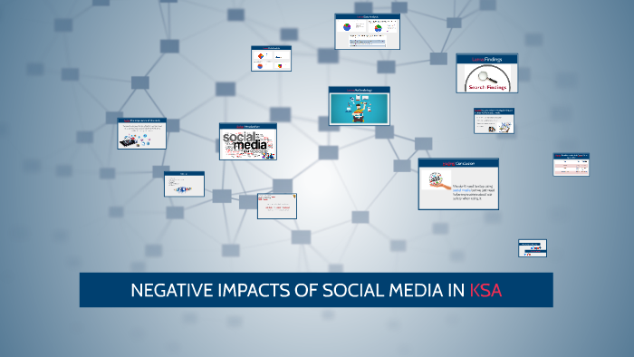 Negative impact of social media in KSA by Lama Gh