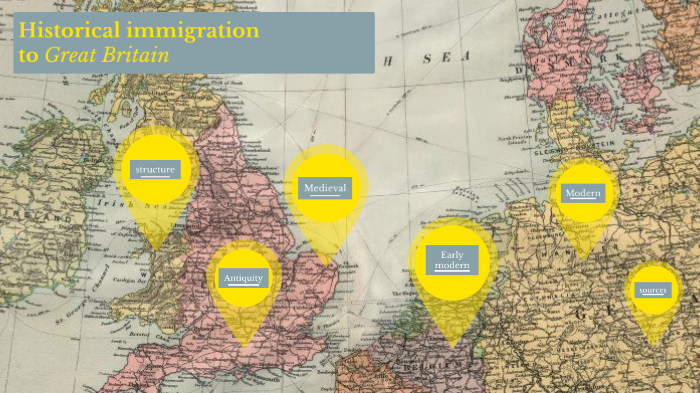 Historical Immigration To Great Britain
